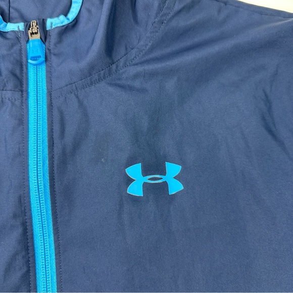 Under Armour Boys YLG Sackpack Hooded Jacket - Picture 14 of 15